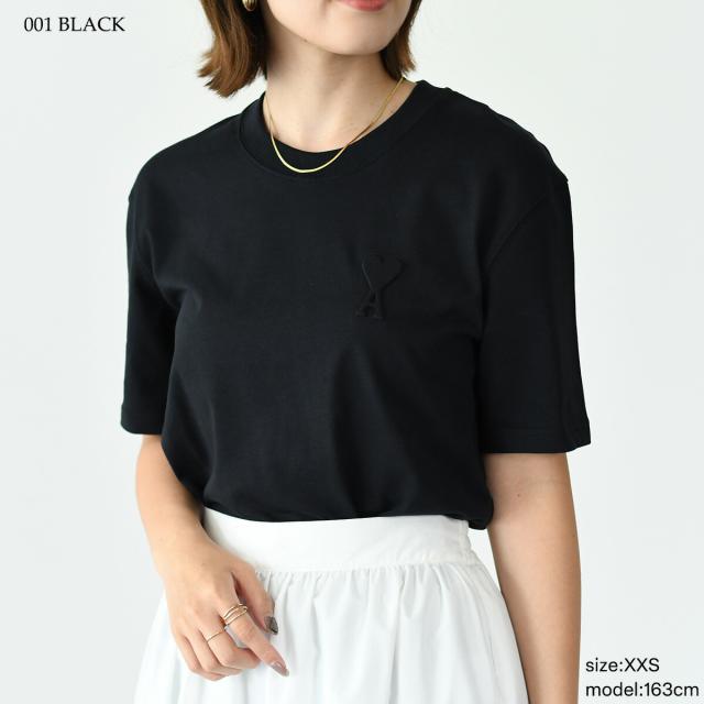 AMI ALEXANDRE MATTIUSSI アミ アレクサンドル マテュッシ アミパリス トップス オーガニックコットン ヘビージャージー Tシャツ UTS025 726 レディース ユニセックス 半袖 ロゴ 春夏 人気 おすすめの通販は AMI ALEXANDRE MATTIUSSI アミ アレクサンドル マテュッシ アミパリス トップス オーガニックコットン ヘビージャージー Tシャツ UTS025 726 レディース ユニセックス 半袖 ロゴ 春夏 人気 おすすめの通販は