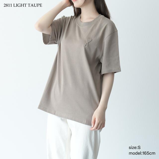 AMI ALEXANDRE MATTIUSSI アミ アレクサンドル マテュッシ アミパリス トップス オーガニックコットン ヘビージャージー Tシャツ UTS025 726 レディース ユニセックス 半袖 ロゴ 春夏 人気 おすすめの通販は AMI ALEXANDRE MATTIUSSI アミ アレクサンドル マテュッシ アミパリス トップス オーガニックコットン ヘビージャージー Tシャツ UTS025 726 レディース ユニセックス 半袖 ロゴ 春夏 人気 おすすめの通販は