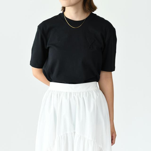 AMI ALEXANDRE MATTIUSSI アミ アレクサンドル マテュッシ アミパリス トップス オーガニックコットン ヘビージャージー Tシャツ UTS025 726 レディース ユニセックス 半袖 ロゴ 春夏 人気 おすすめの通販は AMI ALEXANDRE MATTIUSSI アミ アレクサンドル マテュッシ アミパリス トップス オーガニックコットン ヘビージャージー Tシャツ UTS025 726 レディース ユニセックス 半袖 ロゴ 春夏 人気 おすすめの通販は