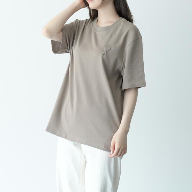 AMI ALEXANDRE MATTIUSSI アミ アレクサンドル マテュッシ アミパリス トップス オーガニックコットン ヘビージャージー Tシャツ UTS025 726 レディース ユニセックス 半袖 ロゴ 春夏 人気 おすすめの通販は AMI ALEXANDRE MATTIUSSI アミ アレクサンドル マテュッシ アミパリス トップス オーガニックコットン ヘビージャージー Tシャツ UTS025 726 レディース ユニセックス 半袖 ロゴ 春夏 人気 おすすめの通販は