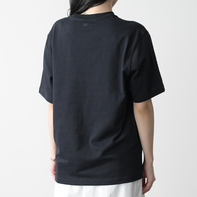 AMI ALEXANDRE MATTIUSSI アミ アレクサンドル マテュッシ アミパリス トップス オーガニックコットン ヘビージャージー Tシャツ UTS025 726 レディース ユニセックス 半袖 ロゴ 春夏 人気 おすすめの通販は AMI ALEXANDRE MATTIUSSI アミ アレクサンドル マテュッシ アミパリス トップス オーガニックコットン ヘビージャージー Tシャツ UTS025 726 レディース ユニセックス 半袖 ロゴ 春夏 人気 おすすめの通販は