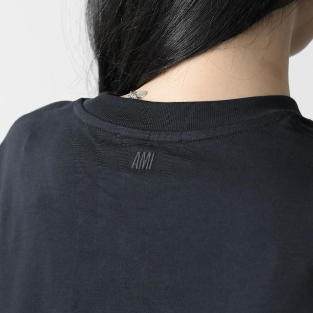 AMI ALEXANDRE MATTIUSSI アミ アレクサンドル マテュッシ アミパリス トップス オーガニックコットン ヘビージャージー Tシャツ UTS025 726 レディース ユニセックス 半袖 ロゴ 春夏 人気 おすすめの通販は AMI ALEXANDRE MATTIUSSI アミ アレクサンドル マテュッシ アミパリス トップス オーガニックコットン ヘビージャージー Tシャツ UTS025 726 レディース ユニセックス 半袖 ロゴ 春夏 人気 おすすめの通販は