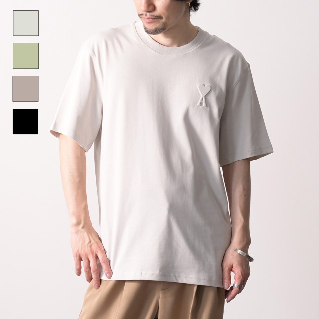 AMI ALEXANDRE MATTIUSSI アミ アレクサンドル マテュッシ アミパリス トップス オーガニックコットン ヘビージャージー Tシャツ  UTS025 の通販はau PAY マーケット - セレクトショップＦＥＬＩＣＥ | au PAY マーケット－通販サイト