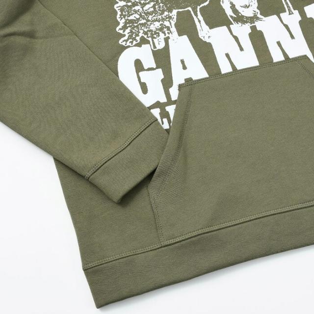 2025年秋冬新作】GANNI レディース パーカー XXS/XS サイズ 2025