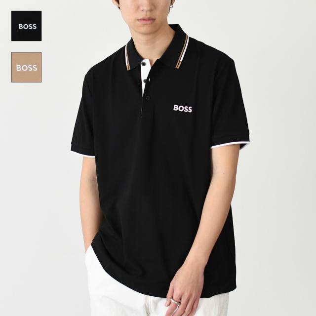 HUGO BOSS ヒューゴボス トップス ポロシャツ 半袖 シャツ コットンブレンド 50469102 メンズ ブラウン エンブロイダリーロゴ ジャージー素材 コットン 人気 おすすめ プレゼントの通販は 12,166円