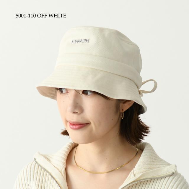 JACQUEMUS ジャックムス 帽子 ハット 223AC001 LE BOB GADJO