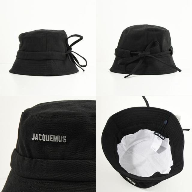 JACQUEMUS バケットハット　　ジャックムス　帽子★最終値下げ JACQUEMUS ジャックムス 帽子 ハット 223AC001 LE BOB GADJO