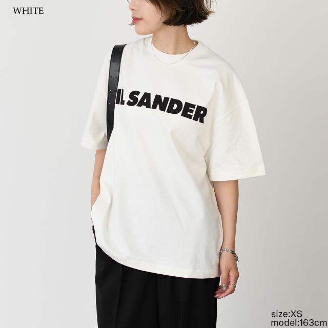 (sale)ジルサンダー、白いスウェットシャツ 楽天市場】JIL SANDER ジルサンダー スウェット JPUT707532