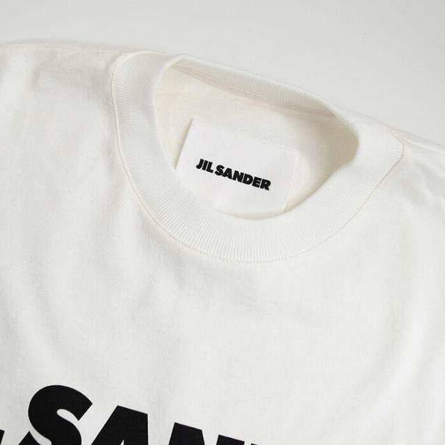 JILSANDER ジルサンダー オーバーサイズ ロゴ コットン Tシャツ