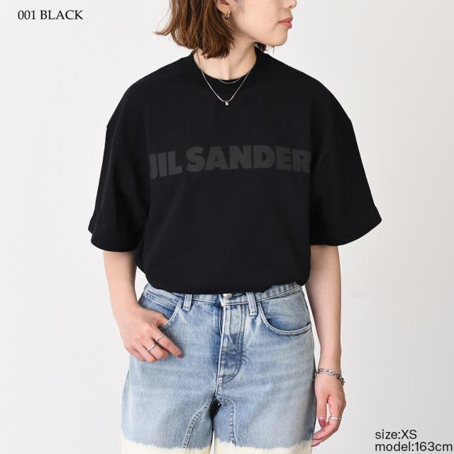 新品】ジルサンダー 半袖 ロゴTシャツ カーキ XS 新品】ジルサンダー