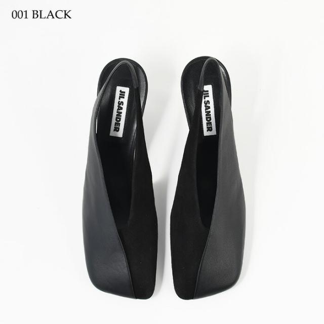 JIL SANDER/パンプス スクエアトゥ バックストラップ JIL SANDER/パンプス スクエアトゥ バックストラップ JILSANDER ジル