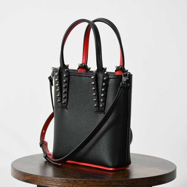 Christian Louboutin クリスチャン ルブタン バッグ 2WAY BAG 1215096CM53 レディース ブラック 定番 人気  ギフト｜au PAY マーケット