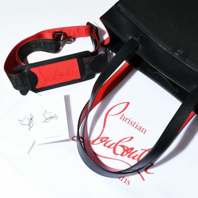 CHRSTIAN LOUBOUTIN クリスチャン ルブタン バッグ 鞄 Ruistote ハンドバッグ ショルダーバッグ 1225141 メンズ  ブラック 黒 BLACK 2WAY の通販はau PAY マーケット - セレクトショップＦＥＬＩＣＥ | au PAY マーケット－通販サイト