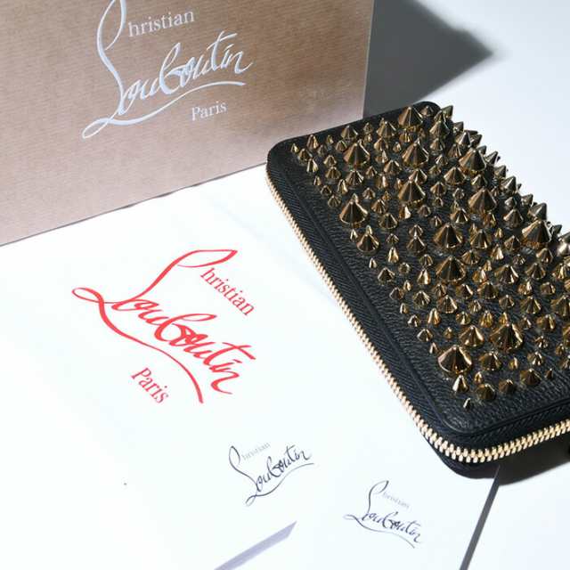 クリスチャン ルブタン パネトーネ PANETTONE WALLET 長財布 黒 店長特典付き クリスチャン ルブタン パネトーネ PANETTONE WALLET 長財布 黒 長財布