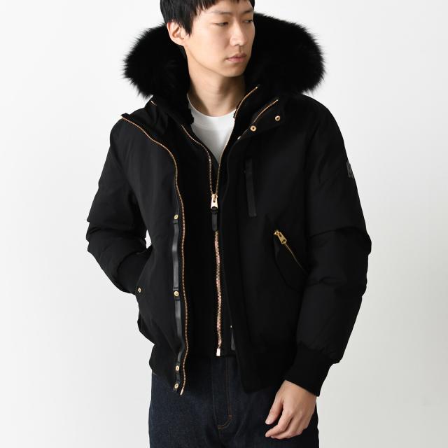 MACKAGE マッカージュ ダウン アウター ディクソン ビーエックス DIXON-BX ファー ダウンジャケット メンズ ブラック 黒 防寒 冬の通販は