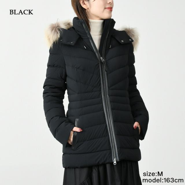 Mackage マッカージュ ダウンコート ウールフード Mサイズ