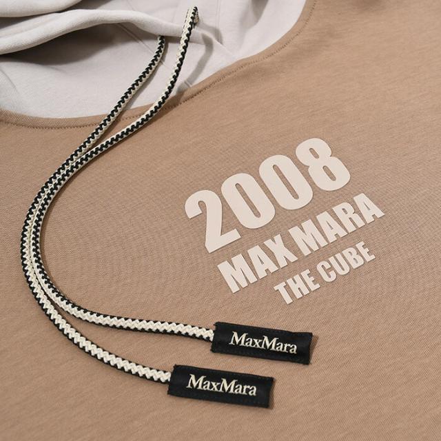 新品未使用】'S MAX MARA The Cube ロゴ フーディ 21AW♡エスマックス