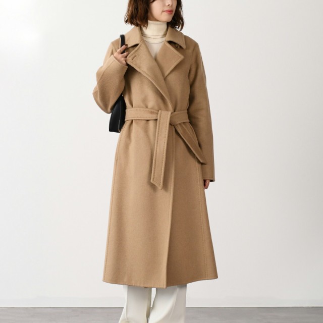 Max Mara マックスマーラ アウター コート MANUELA1 アイコンコート 2310160639600 レディース ベージュ 秋 冬 防寒  シンプル ラップコート ロングコート 人気 おすすめ ギフト プレゼントの通販はau PAY マーケット - セレクトショップＦＥＬＩＣＥ | au  PAY マーケット ...