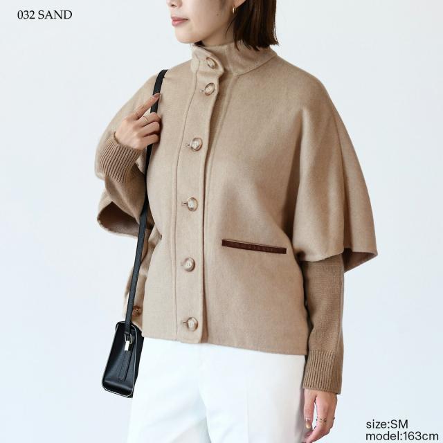 Max Mara マックスマーラ ケープ ポンチョ 羽織り ROLL 4736144106 ロール カシミヤ ショートケープ レディース ブラック ベージュ 五分袖 シンプル エレガントの通販は Max Mara マックスマーラ ケープ ポンチョ 羽織り ROLL 4736144106 ロール カシミヤ ショートケープ レディース ブラック ベージュ 五分袖 シンプル エレガントの通販は