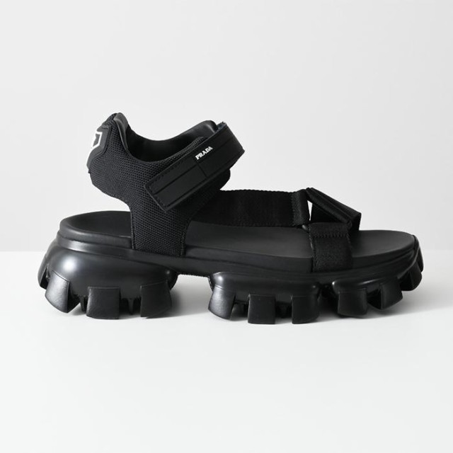 PRADA プラダ サンダル 2X3056 3L74 メンズ 新作 厚底 黒 春 夏 PRADA プラダ サンダル 2X3056 3L74 メンズ 新作 厚底 黒 春 夏