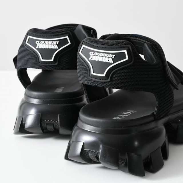 PRADA プラダ サンダル 2X3056 3L74 メンズ 新作 厚底 黒 春 夏 PRADA プラダ サンダル 2X3056 3L74 メンズ 新作 厚底 黒 春 夏