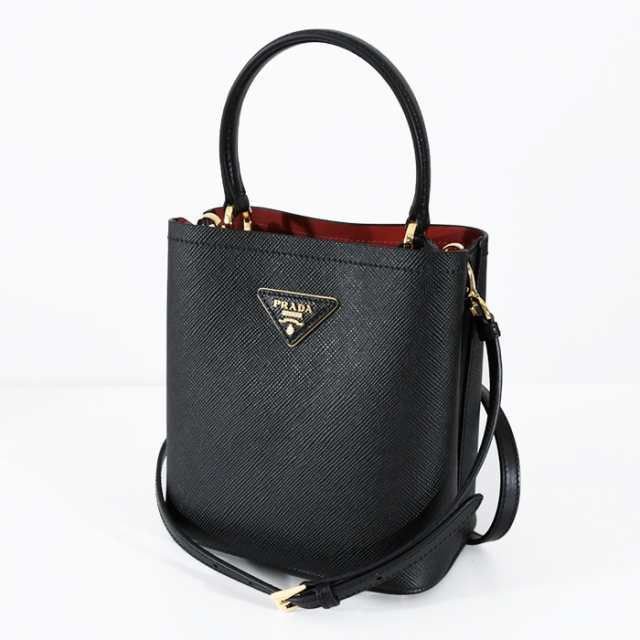 PRADA プラダ パニエ バッグ ハンドバッグ 1BA217 2ERX ミニバッグ