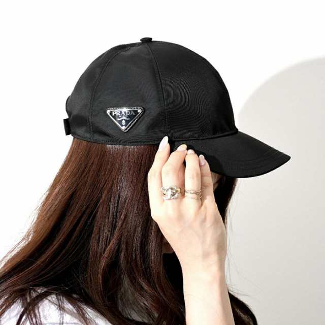 PRADA プラダ キャップ Re Nylon ベースボールキャップ ナイロン CAP