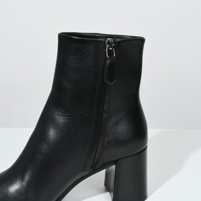 PRADA ブーティー PRADA プラダ ブーティー 靴 レザー 1T232N 070 ブーツ BLACK