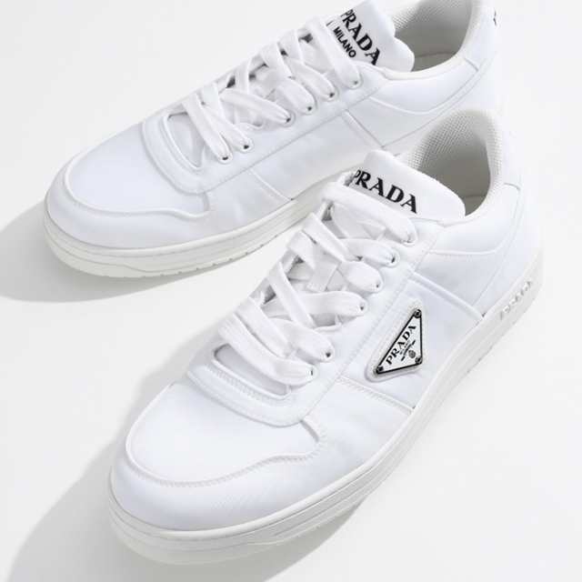 PRADA プラダ Re-Nylon スニーカー 靴 2EE375 3LFV WHITE ホワイト