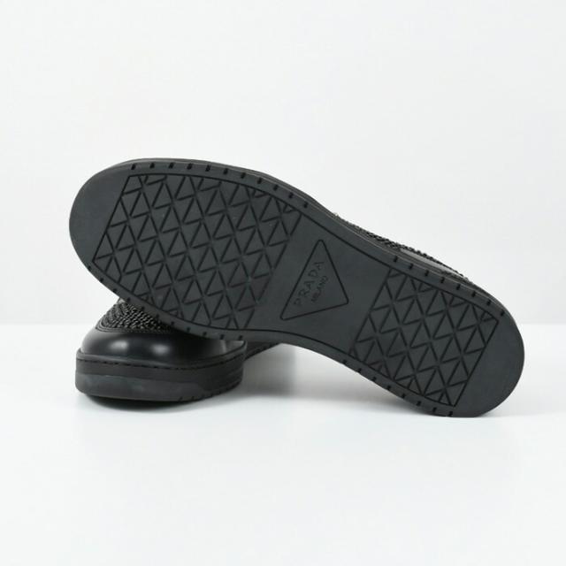 PRADA プラダ スニーカー シューズ 靴 2EE393 2AWL メンズ 黒