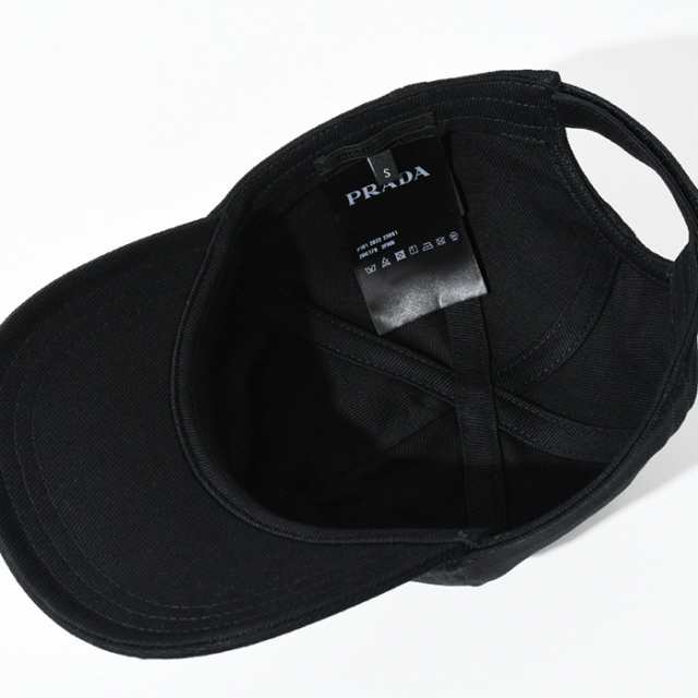 PRADA プラダ キャップ 帽子 CAP デニムベースボールCAP 2HC179 2FMB