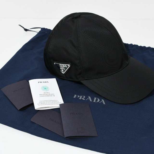 PRADA プラダ キャップ Re Nylon ベースボールキャップ ナイロン CAP