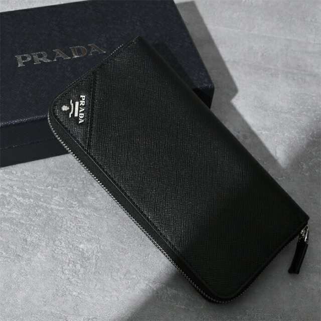 PRADA プラダ 長財布 サフィアーノ 財布 SAFFIANO レザー ジップ