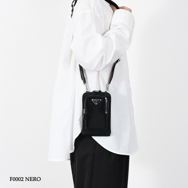 PRADA プラダ スマホケース ショルダーバッグ ミニバッグ Re-Nylon x 