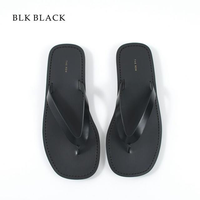 【THE ROW】シティ レザー サンダル THE ROW ザ・ロウ サンダル CITY FLIP FLOP シティ