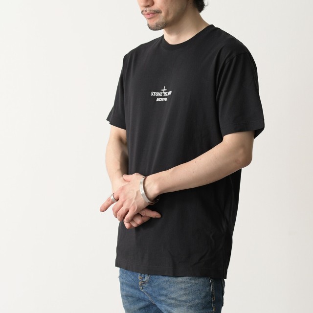 STONE ISLAND ストーンアイランド Tシャツ トップス 80152NS91 ARCHIVIO プリントTシャツ メンズ ホワイト ブラック 白 T 春服 夏服 カジュアル クルーネック おすすめ 人気 ギフトの通販はau PAY マーケット - セレクトショップＦＥＬＩＣＥ | au PAY  マーケット－通販サイト