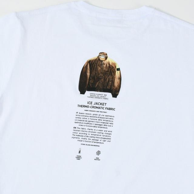 STONE  ストーンアイランド2NS91'ARCHIVIO' PRINT Tシャツ STONE ISLAND】2NS91 'ARCHIVIO' PRINT Tシャツ (STONE ISLAND/T