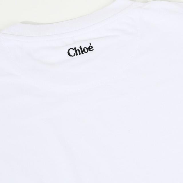 訳あり】CHLOE クロエ Tシャツ CHC23SJH01181 トップス