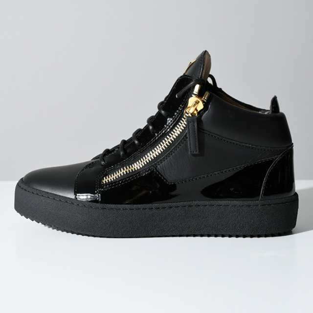 GIUSEPPE ZANOTTI ジュゼッペ ザノッティ 靴 レザー ミッドトップ