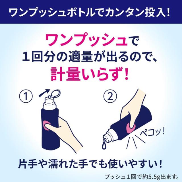 キュキュット 食器洗い乾燥機専用 クリア除菌 ジェルタイプ すっきりシトラスの香り つめかえ用 1350g ×6袋_5