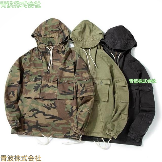 メンズ メンズマウンテンパーカー アウトドア 長袖 ゆったり 新作 パーカー プルオーバーパーカー フード付き 大きいサイズ 冬物