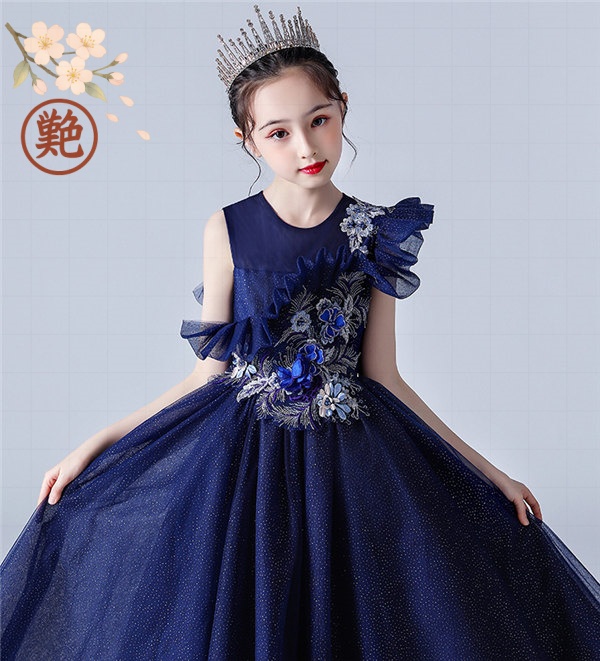 キッズドレス 発表会ドレス ノースリーブ ピアノ パーティー 子供