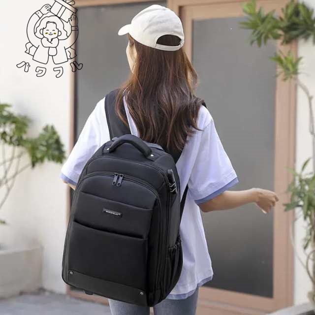 リュックサック リュック ビジネスバッグ 大容量 機内持ち込み キャスター付き 修学旅行 メンズ ソフトキャリーバッグ 超軽量 キャリーバッグ 旅行バッグ キャリーケース 軽量 バックパック レディース 2キャリーバッグ スーツケース かばん