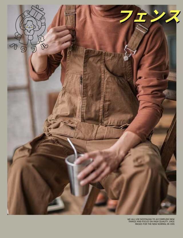 レビュー高評価商品 ギフトにも最適 メンズ オーバーオール 男女兼用 -3 大きいサイズ 送料無料 ワークパンツ 人気急上昇 オールシーズン 作業服 ゆったり ランキング常連 カジュアル 綿100％ 作業着 サロペット おしゃれ 即納対応中