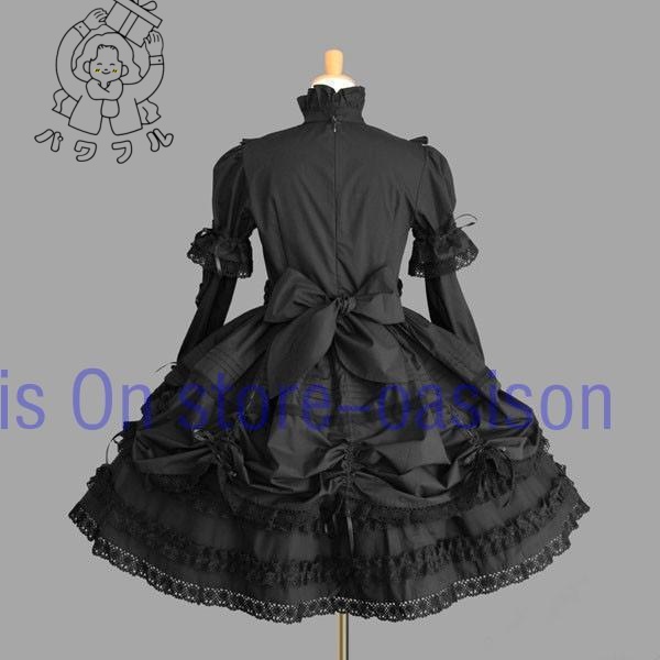 在庫限りの大特価 品質安心 ピンク ロリータ 白 ゴスロリ クラシカル 売上急増中 甘ロリ 送料無料 長袖 服 ブルー カラフル 人気急上昇 ワンピース 黒 ゴシック 数量限定入荷