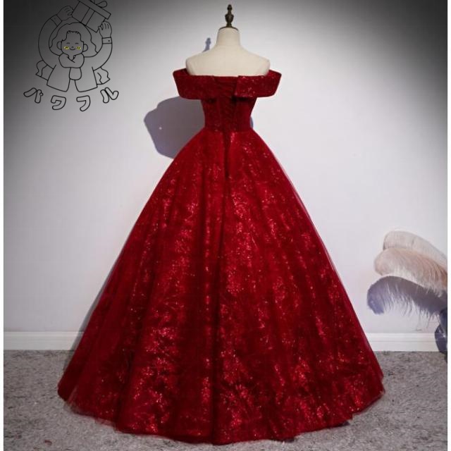 季節限定アイテム 品質安心 演奏会 編み上げ 発表会 パーティードレス ランキング常連 高級感 上品 花柄 ライン リーフ 結婚式 赤 送料無料 イブニングドレス レッド カラードレス ウェディングドレス 花嫁 新登場 半袖 即納対応中