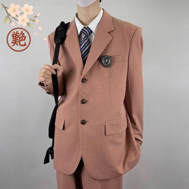 男の子 男子 スラックス 制服 なんちゃって 学生服 制服 男子高生 スーツ卒業式 通学 文化祭 ブレザー スーツ 学生服 中学生 ブレザー メンズ 高校生 上下セット スクールブレザー 制服 ジャケット 学生  コスプレ 入学式