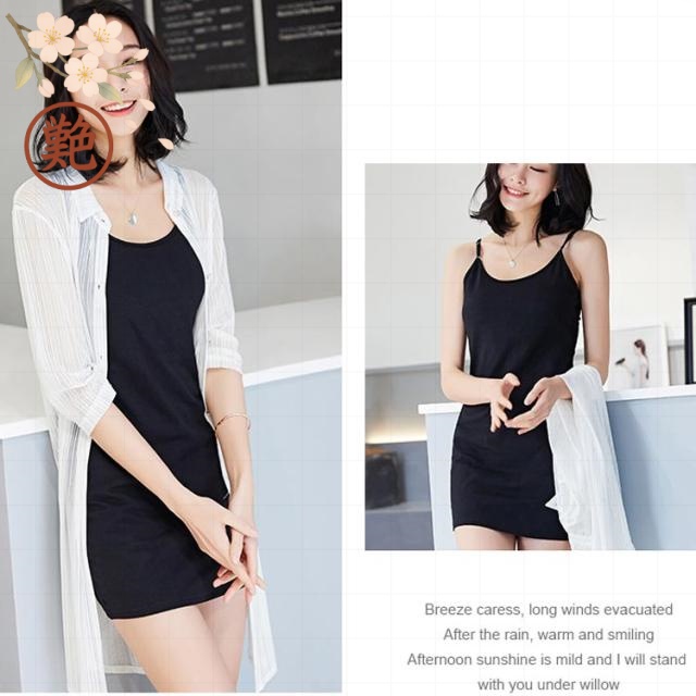 ワンピース 部屋着 インナーワンピ タイトワンピ ノースリーブ スリムワンピース 無地ワンピース ルームウェア キャミソール キャミワンピ ペチコート 細身 肌着 ロング ナイトウェア