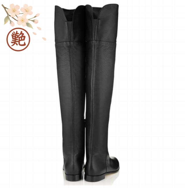 エンジニアブーツジョッキーブーツ ブーツ 歩きやすい 膝丈 防寒 ロング丈 ローヒール3 美脚 ストレッチ ニーハイブーツ 長靴 レディースブーツロングブーツ