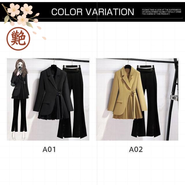 結婚式 ママ 着痩せ ビジネス 入園式 フォーマル ジャケット 体型カバー パーティー 二次会 パンツ 【ポイント10倍！】上下セットアップ 卒園式 入学式 結婚式 ママ 着痩せ ビジネス 入園式 フォーマル ジャケット 体型